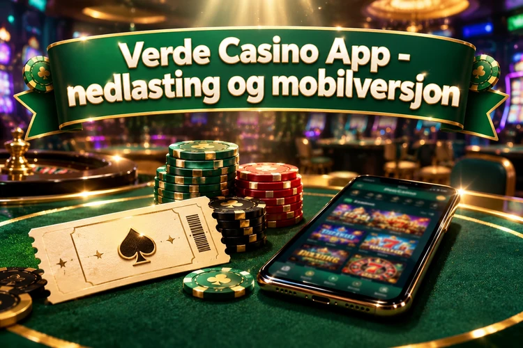 App Verde Casino - nedlasting og mobilversjon