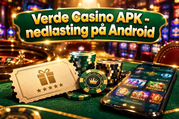 Verde Casino APK - nedlasting på Android