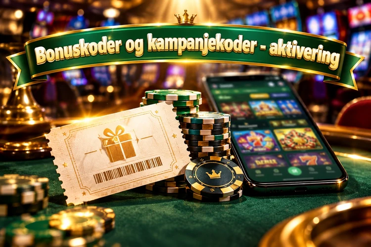 Verde Casino Bonus Code og Promo Code - aktivering