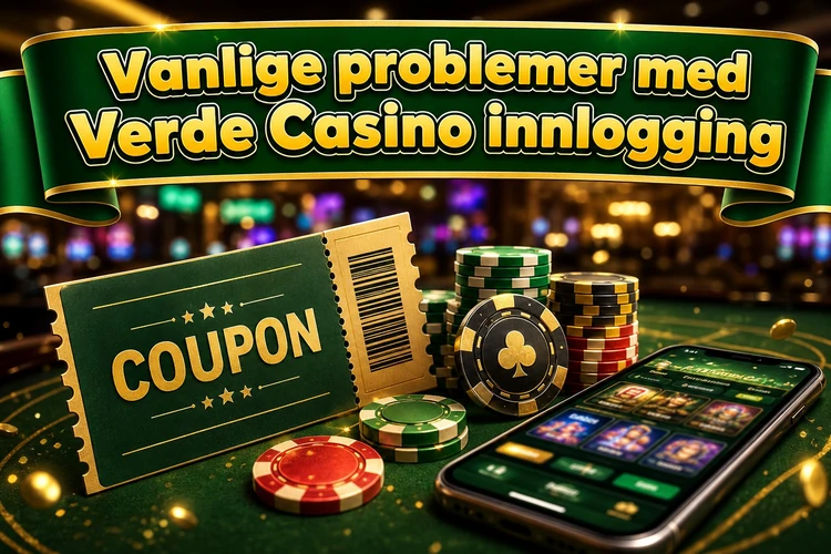 Glemt passord på Verde Casino?